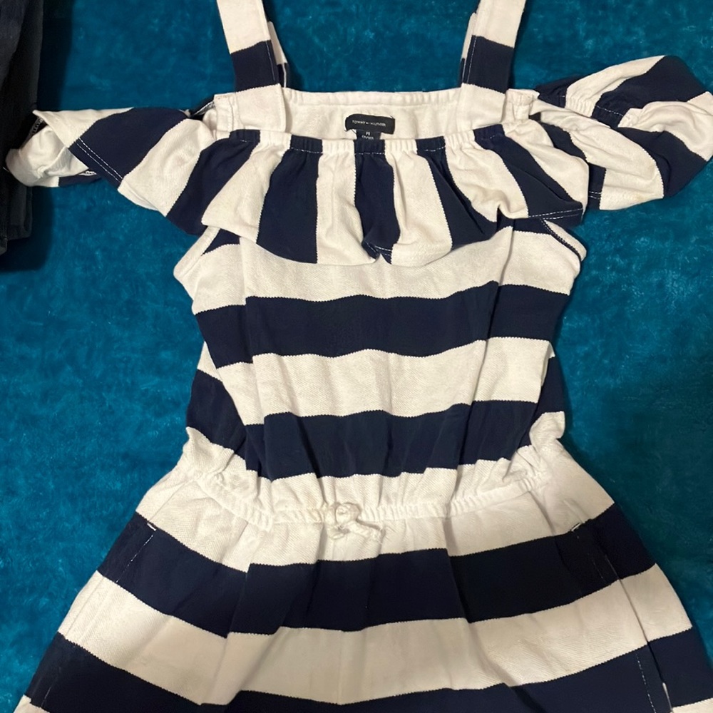 Super cute kids Tommy Hilfiger jumpsuit/romper size 8